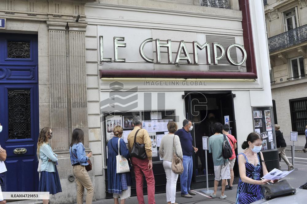 Illustration Cinema Theatre