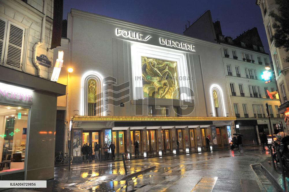 Illustration Cinema Theatre