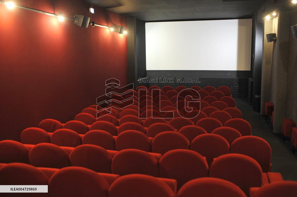 Illustration Cinema Theatre