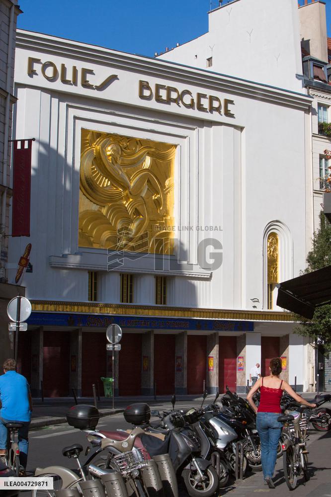 Illustration Cinema Theatre