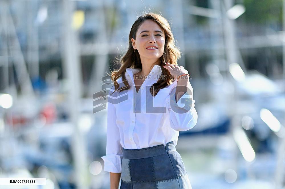 La Rochelle Fiction Prisonnière Photocall FC