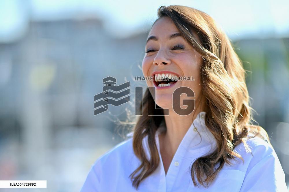 La Rochelle Fiction Prisonnière Photocall FC