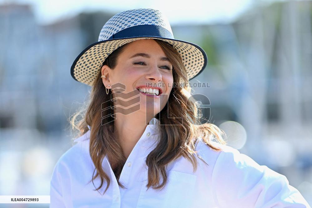 La Rochelle Fiction Prisonnière Photocall FC
