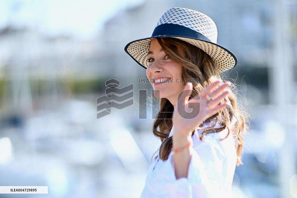 La Rochelle Fiction Prisonnière Photocall FC