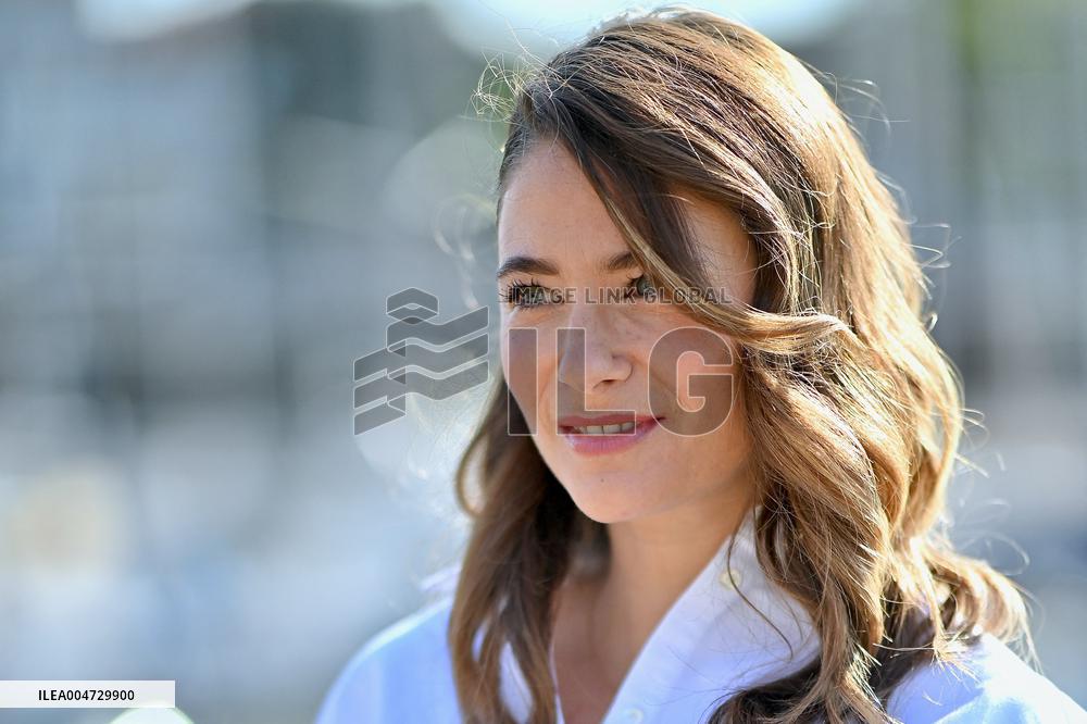 La Rochelle Fiction Prisonnière Photocall FC