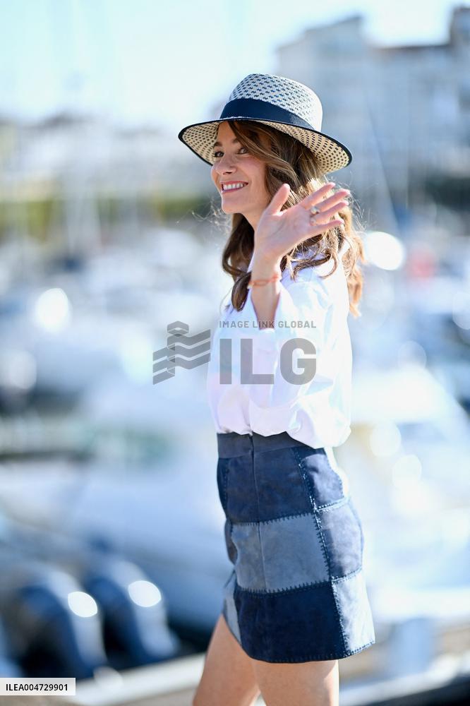 La Rochelle Fiction Prisonnière Photocall FC