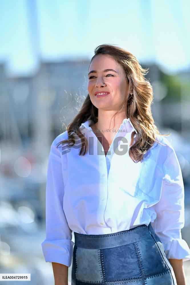 La Rochelle Fiction Prisonnière Photocall FC