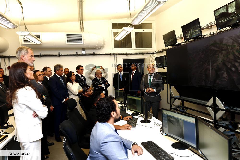 Spanish Royal Couple Visits Mortuary Temple Of Hatshepsut - Egypt