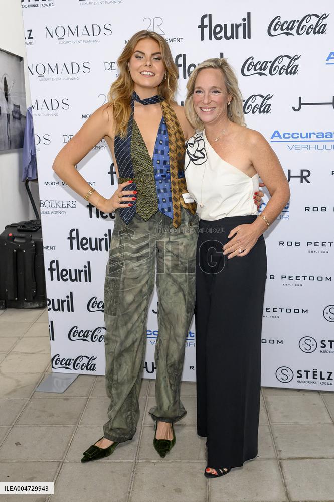 Dutch Royals At My Lima Lima Fashion Show - Amsterdam