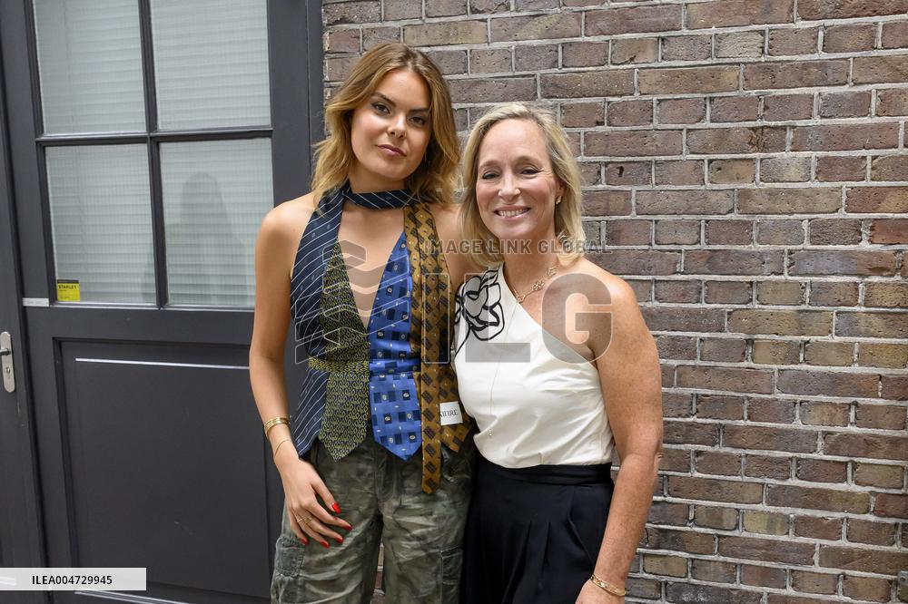 Dutch Royals At My Lima Lima Fashion Show - Amsterdam