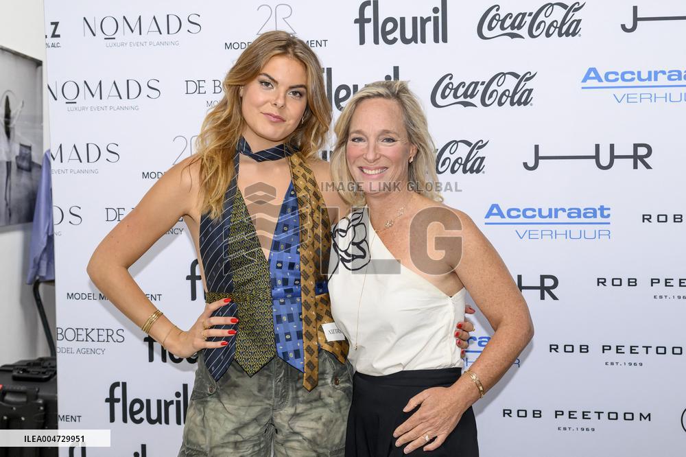 Dutch Royals At My Lima Lima Fashion Show - Amsterdam