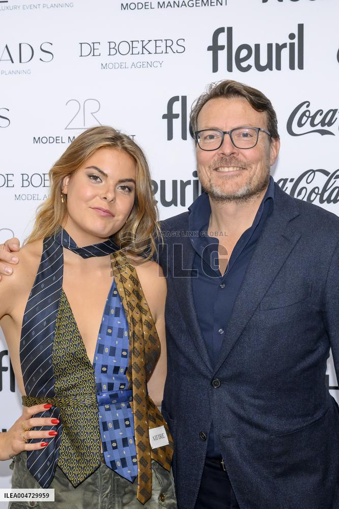 Dutch Royals At My Lima Lima Fashion Show - Amsterdam