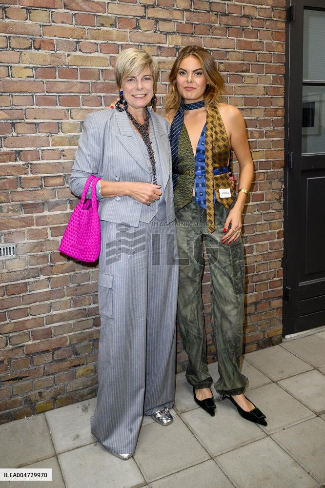 Dutch Royals At My Lima Lima Fashion Show - Amsterdam