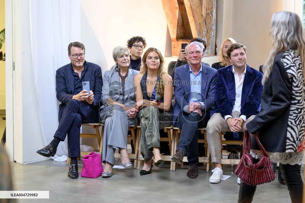 Dutch Royals At My Lima Lima Fashion Show - Amsterdam
