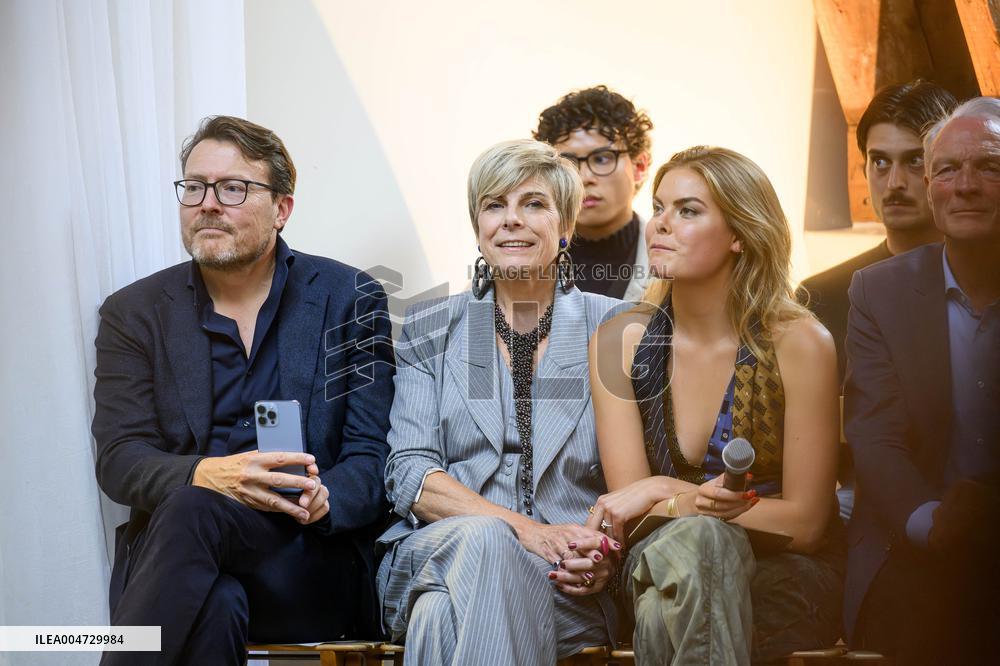 Dutch Royals At My Lima Lima Fashion Show - Amsterdam