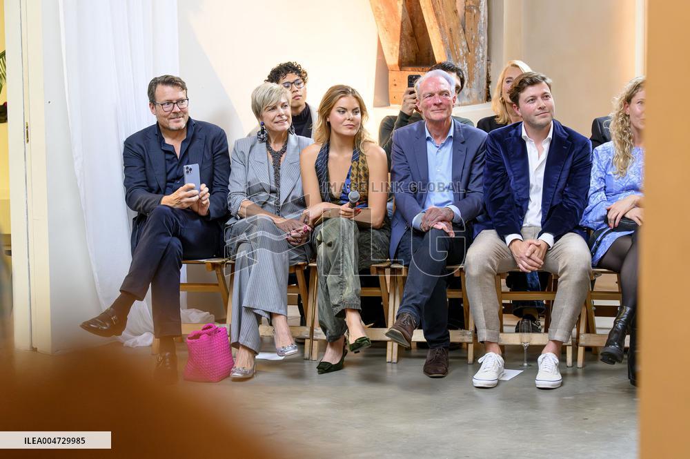 Dutch Royals At My Lima Lima Fashion Show - Amsterdam