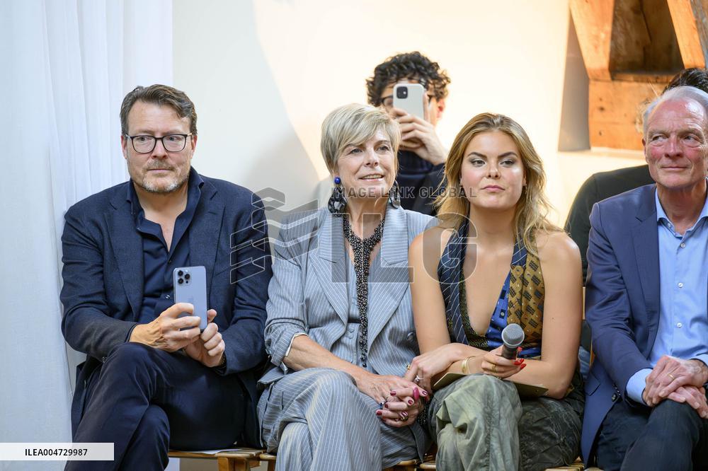 Dutch Royals At My Lima Lima Fashion Show - Amsterdam