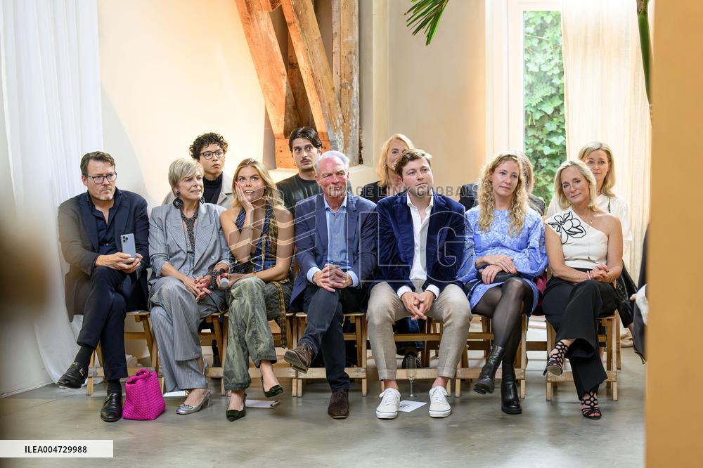 Dutch Royals At My Lima Lima Fashion Show - Amsterdam