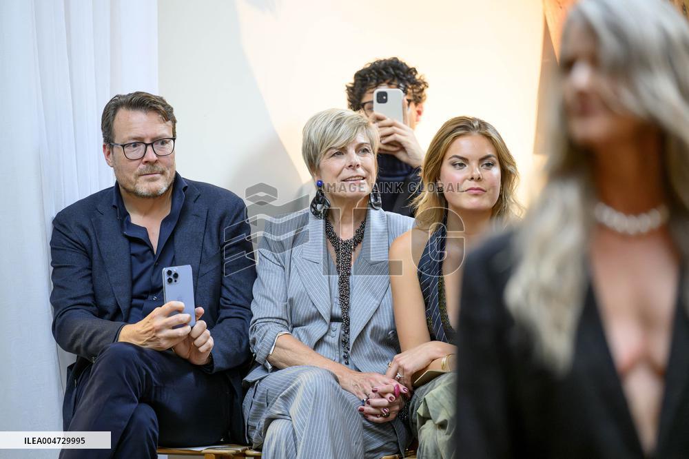 Dutch Royals At My Lima Lima Fashion Show - Amsterdam