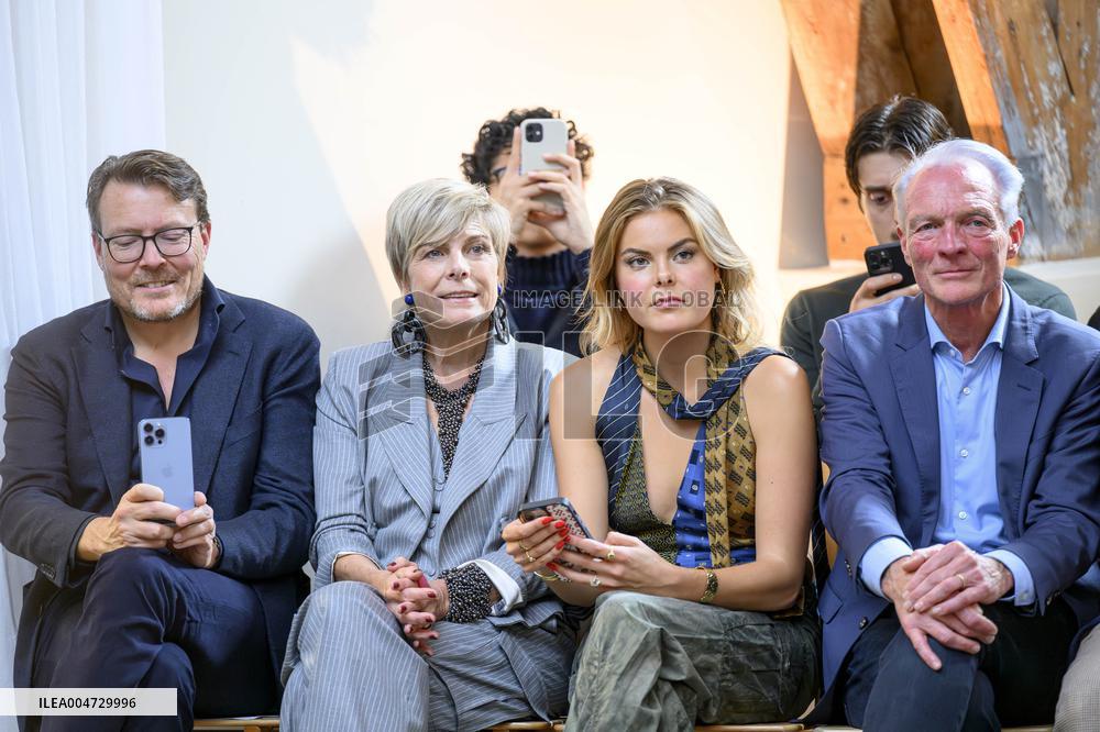 Dutch Royals At My Lima Lima Fashion Show - Amsterdam