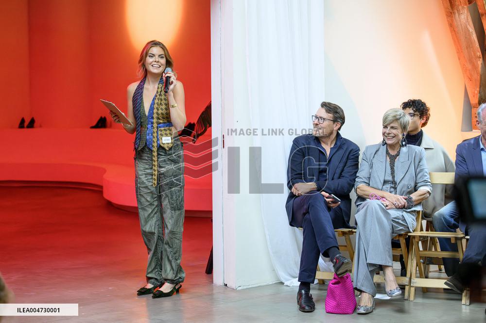 Dutch Royals At My Lima Lima Fashion Show - Amsterdam