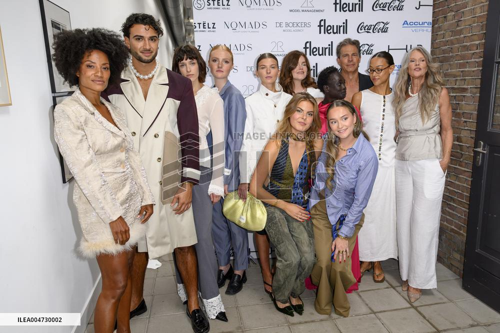 Dutch Royals At My Lima Lima Fashion Show - Amsterdam