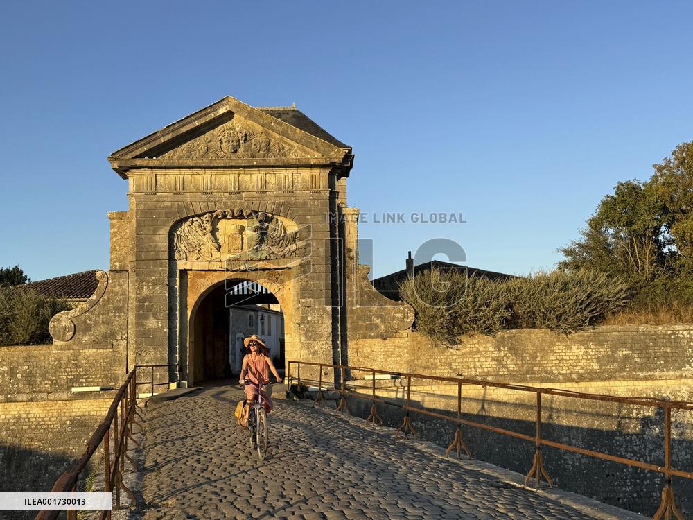 Illustration - Ile de Ré