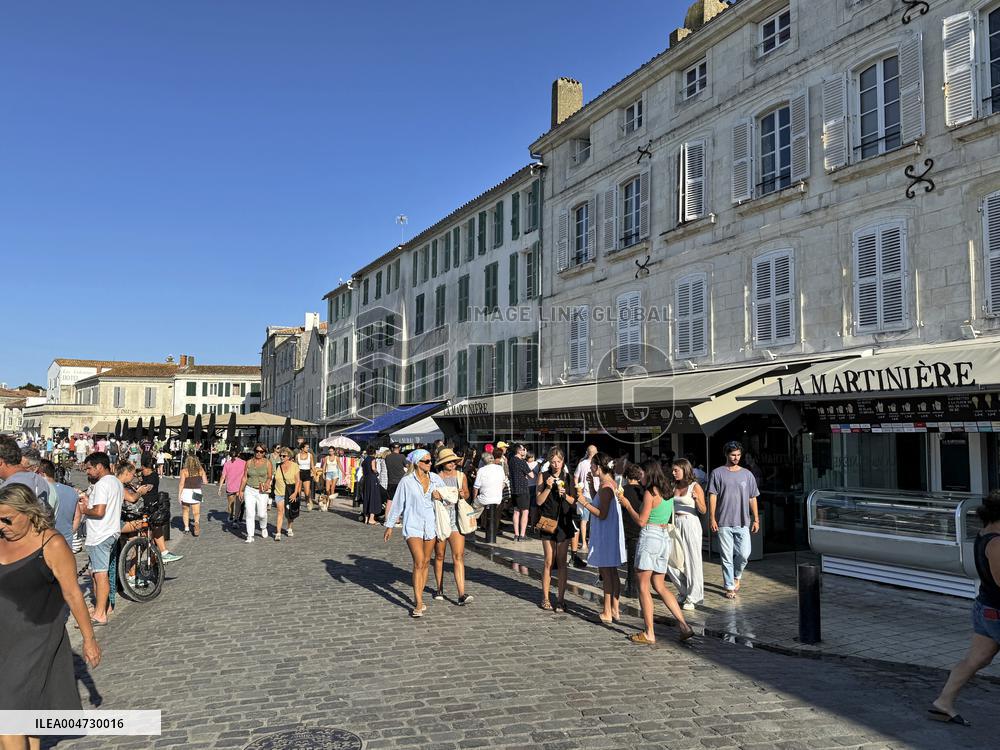 Illustration - Ile de Ré