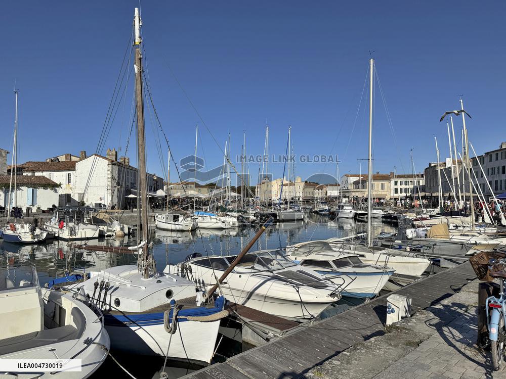 Illustration - Ile de Ré