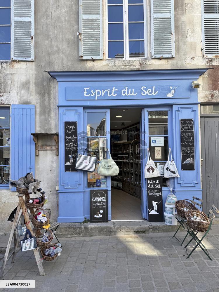 Illustration - Ile de Ré