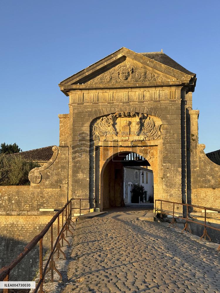 Illustration - Ile de Ré