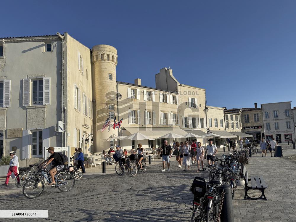 Illustration - Ile de Ré