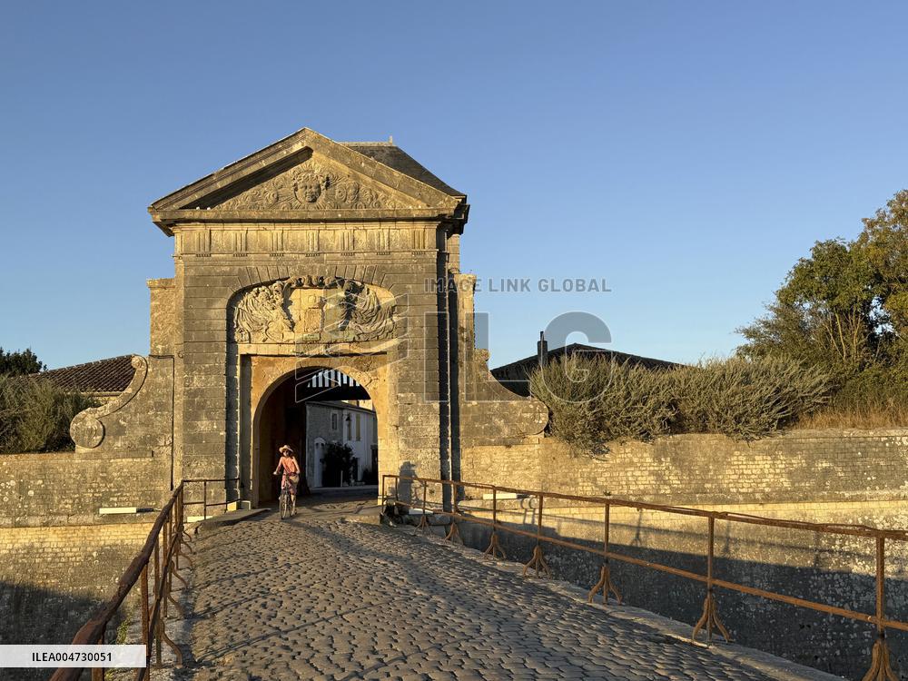 Illustration - Ile de Ré