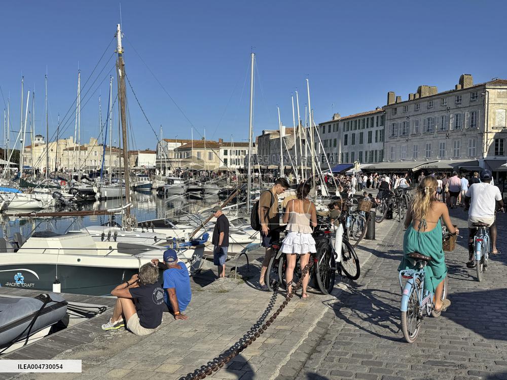 Illustration - Ile de Ré