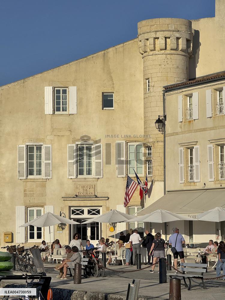 Illustration - Ile de Ré