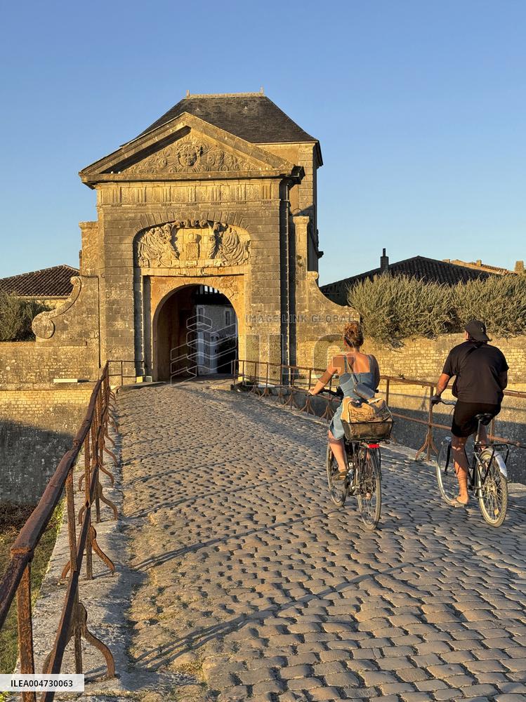 Illustration - Ile de Ré