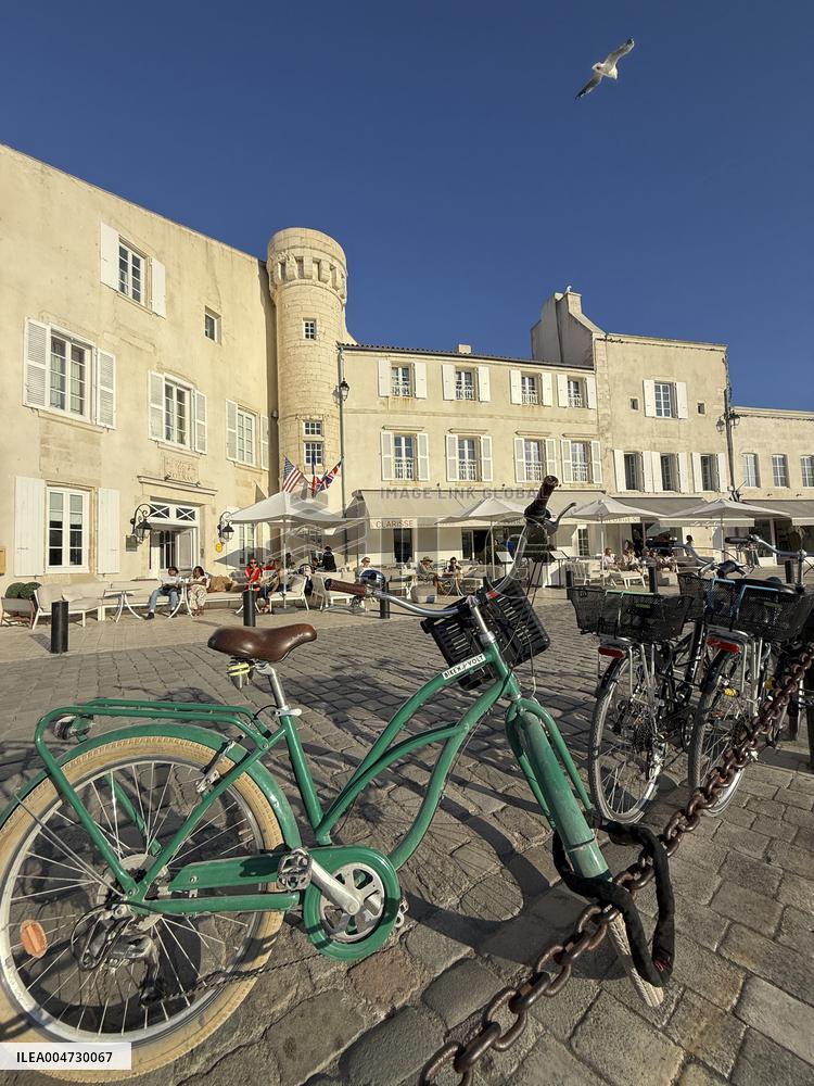 Illustration - Ile de Ré