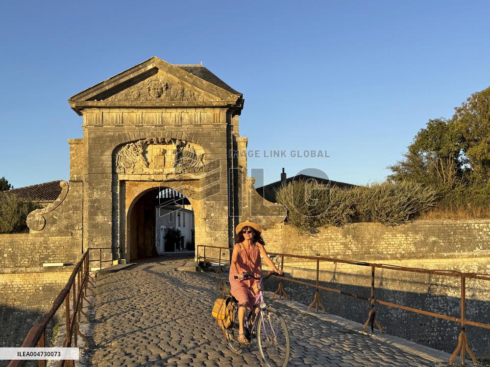 Illustration - Ile de Ré