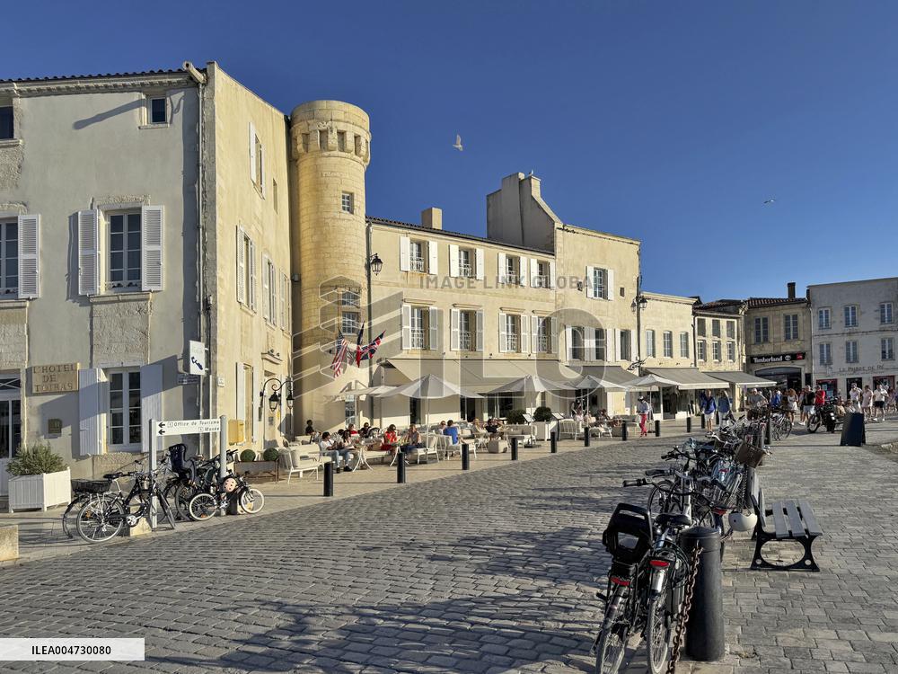 Illustration - Ile de Ré