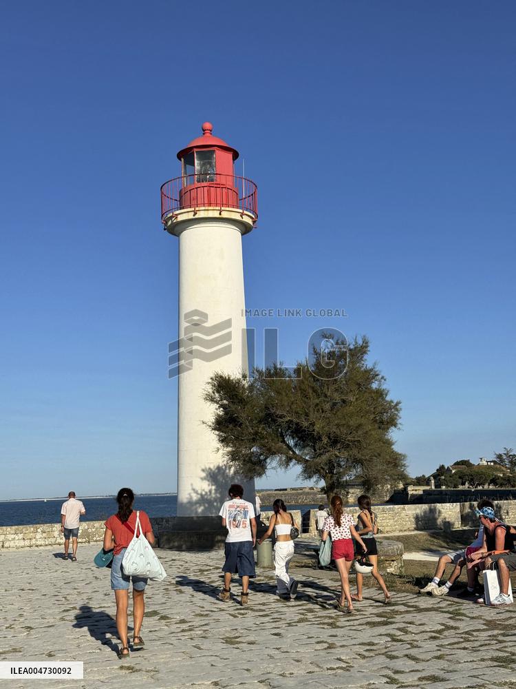 Illustration - Ile de Ré