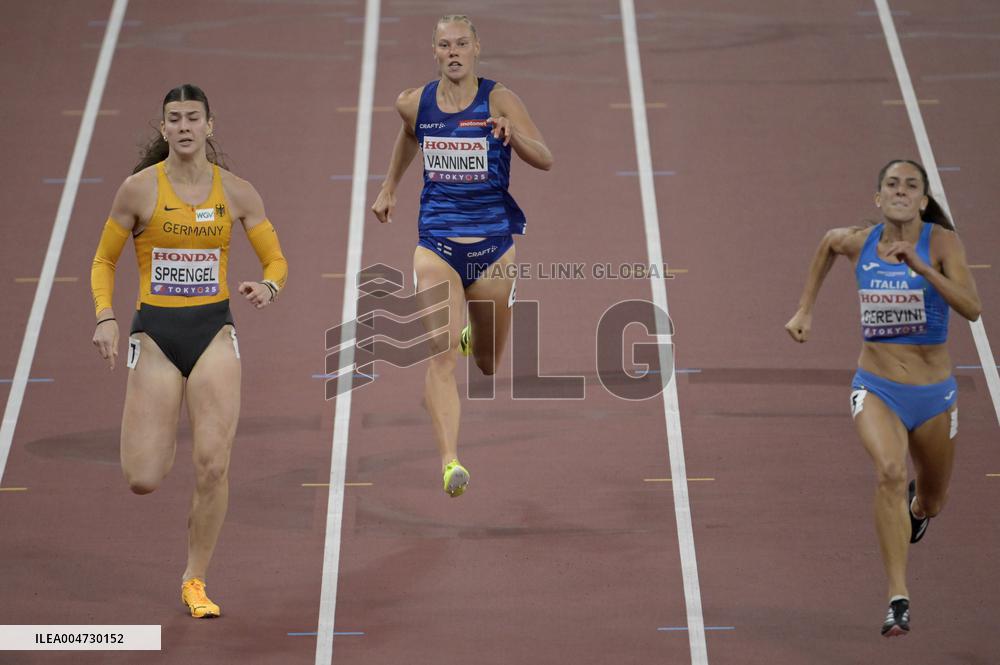 IAAF World Athletics Championships 2025