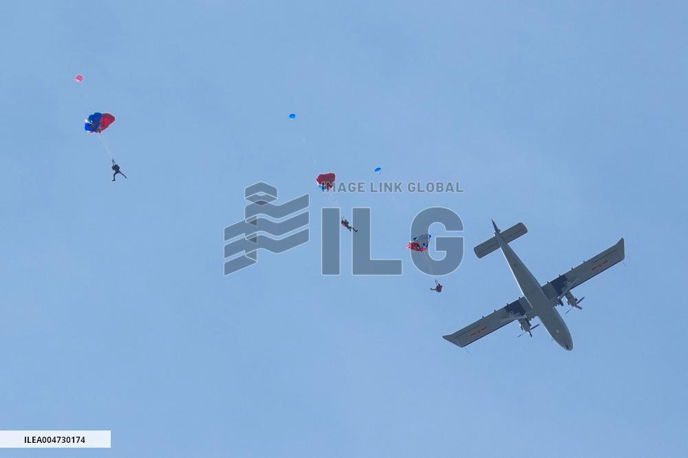 2025 Aviation Open-Day Air Show - China