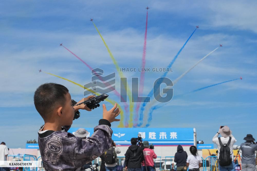 2025 Aviation Open-Day Air Show - China