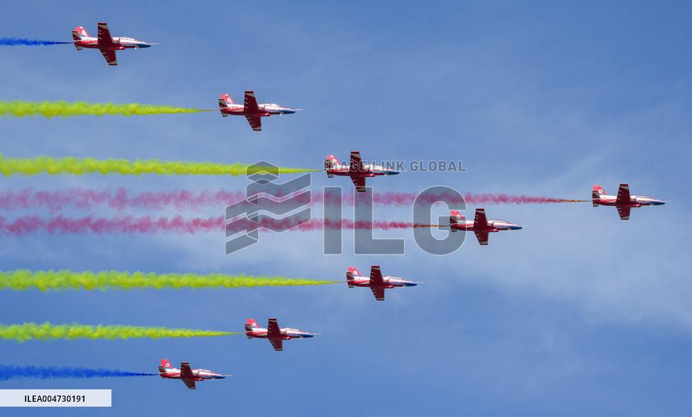 2025 Aviation Open-Day Air Show - China