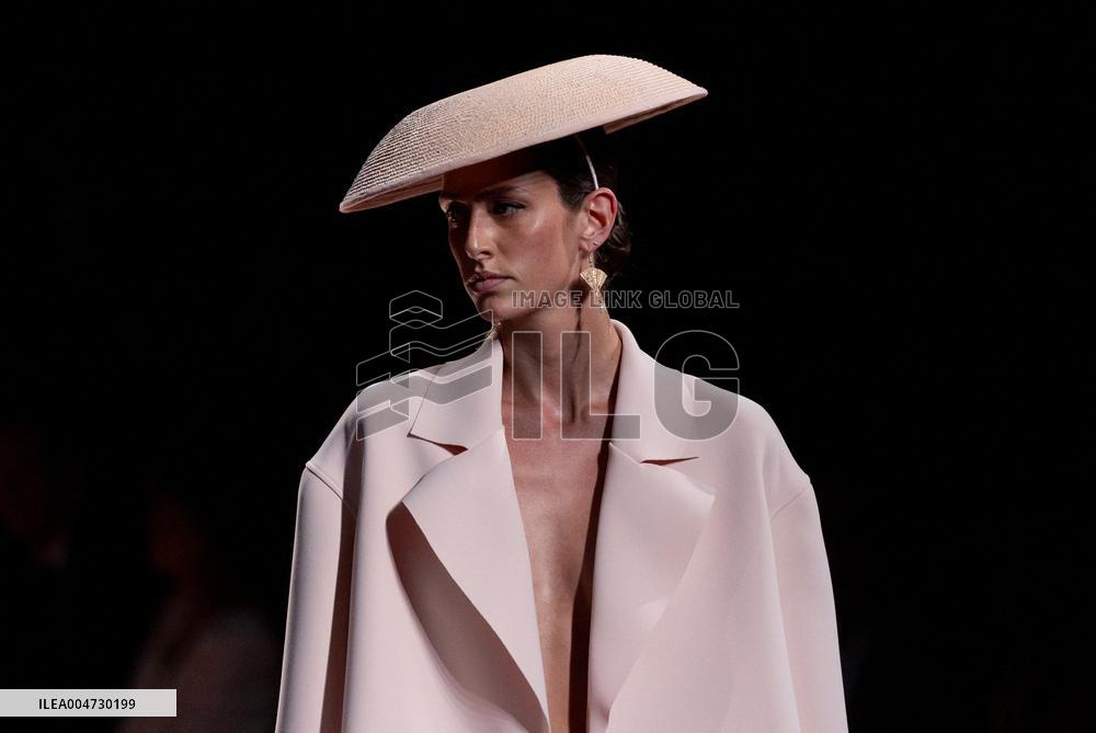 Madrid Fashion Week - Isabel Sanchis Runway