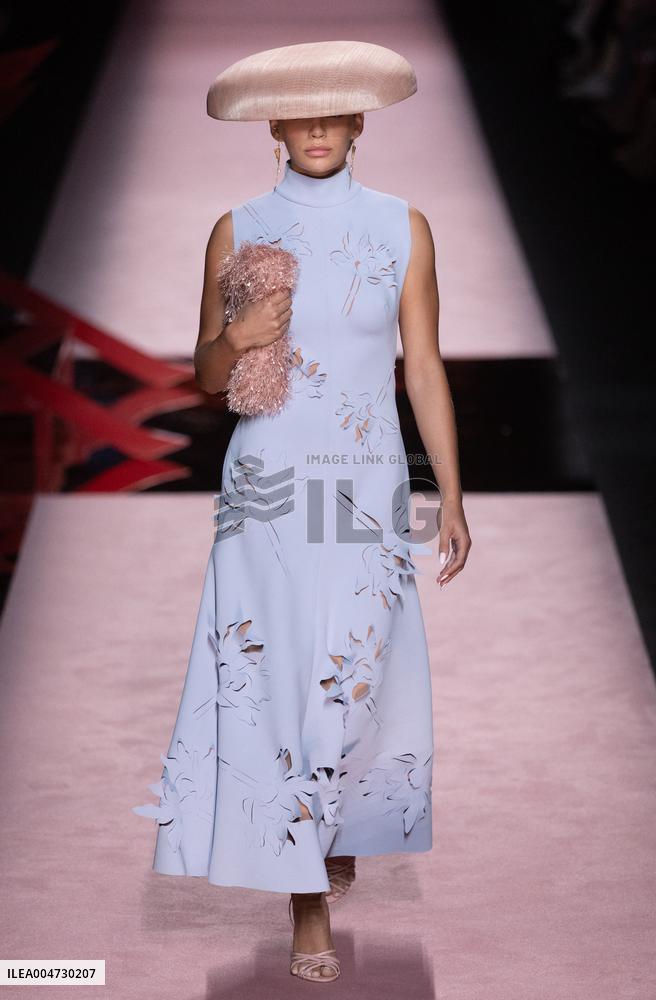 Madrid Fashion Week - Isabel Sanchis Runway