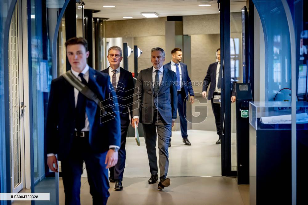 PM Dick Schoof At Weekly Press Conference - Netherlands