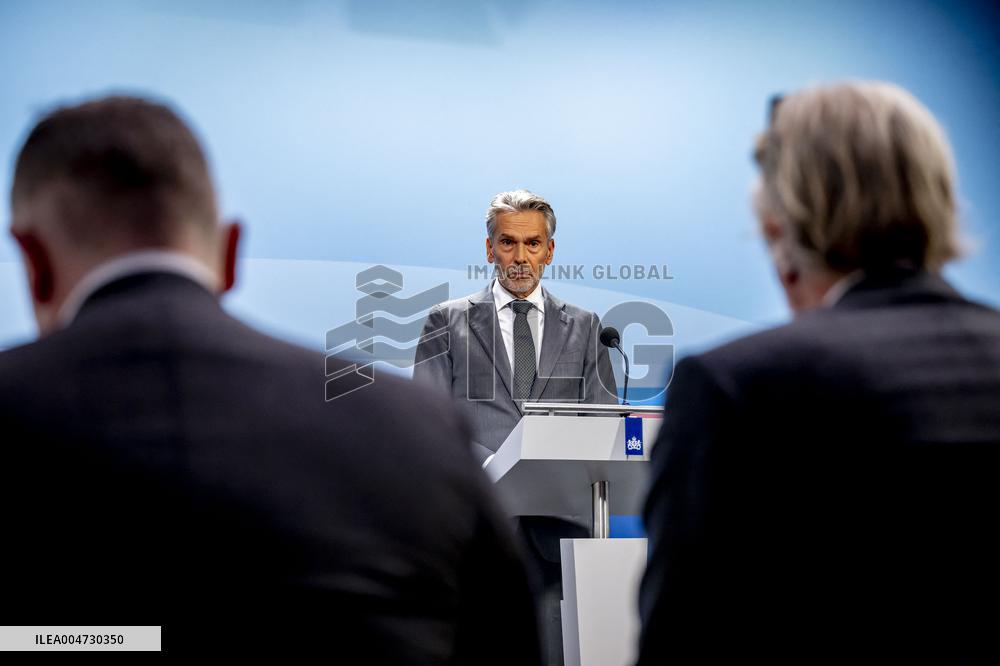 PM Dick Schoof At Weekly Press Conference - Netherlands