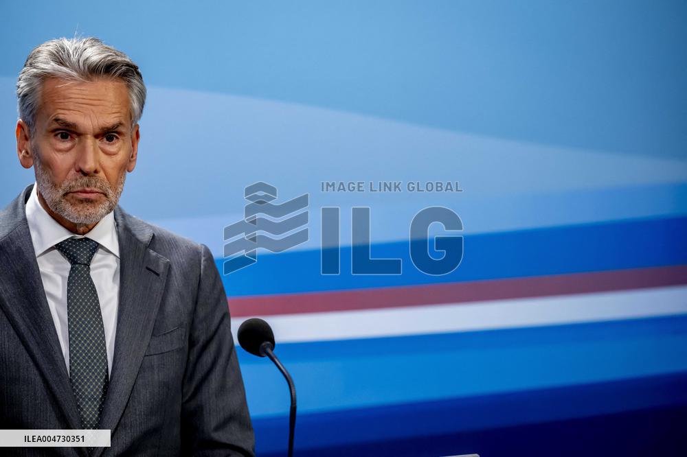 PM Dick Schoof At Weekly Press Conference - Netherlands