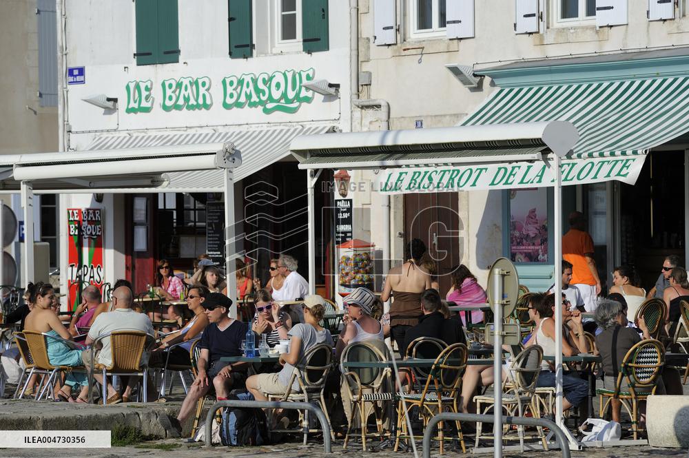 Illustration - Ile de Ré